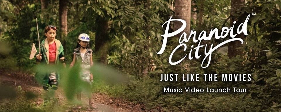 Paranoid City - "Just Like The Movies" Music Video Launch